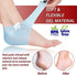 Heel Cups for Heel Pain,Heel Protectors, (3 Pairs Soft Gel?Plantar Fasciitis Relief and Heel Supports, Heel Sleeves Great for Heel Spurs , Heel Pain, Heal Dry Cracked Heels, Achilles Tendinitis