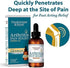 FRANKINCENSE & MYRRH Arthritis Pain Relief Rubbing Oil – Fast Acting Pain Relief with Essential Oils, 2 Fluid Ounces - 1 Pack