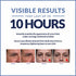 Plexaderm Rapid Reduction Eye Serum - Advanced Formula - Anti Aging Serum Visibly Reduces Under-Eye Bags, Wrinkles, Dark Circles, Fine Lines & Crow's Feet Instantly - Instant Wrinkle Remover for Face