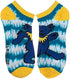 Bioworld Grateful Dead 5 Pack pair Tie Dye ankle Socks for men