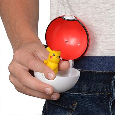 Pokémon Clip 'N' Go - Pikachu #5 & Poke Ball