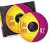 Avery CD Labels, Matte White, 40 Disc Labels and 80 Spine Labels (8692),4.5/8 Inches