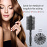 Large Round Hair Brush for Women Blow Drying, Soft Nylon Bristles, 2.5-inch Diameter, Big Round Brush for Blowout, Styling, Curling, Smoothing Medium to Long Wavy, Curly, Thick Hair