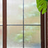 VELIMAX Rain Glass Window Film Privacy Static Window Clings Decorative Glass Sticker for Home Office Removable UV Protection Heat Control 17.7 x 78.7 inches