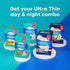 ALWAYS Ultra Thin Size 5 Extra Heavy Overnight Pads With Wings Unscented, Size 5 (Pack of 34)