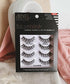 Ardell False Lashes Faux Mink Demi Wispies Multipack, 1 pk x 4 pairs