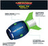 Aerobie Sonic Fin Football, Aerodynamic Russel Wilson Football Toy, Now with Softer Foam & Fins, Outdoor Games for Kids and Adults Aged 8 and Up