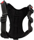 Heavy Duty Adjustable Pet Puppy Dog Safety Harness with Leash Lead Set Reflective No-Pull Breathable Padded Dog Leash Collar Chest Harness Vest with Handle for Small Medium Large Dogs Training Walking