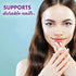 Bluebonnet Nutrition Biotin 1000 Mcg Vegetable Capsules, Biotin is a B Vitamin That Helps Make Keratin, Vegan, Vegetarian, Non GMO, Gluten Free, Soy Free, Milk Free, Kosher, 90 Vegetable Capsules