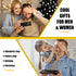 Stocking Stuffers Christmas Gifts for Men, Multitool Pen Set, Cool Gadgets Gifts for Dad Boyfriend Husband on Birthday, Fathers Day, Unique Multi Tool with LED, Stylus, Level, Screwdriver, Flathead