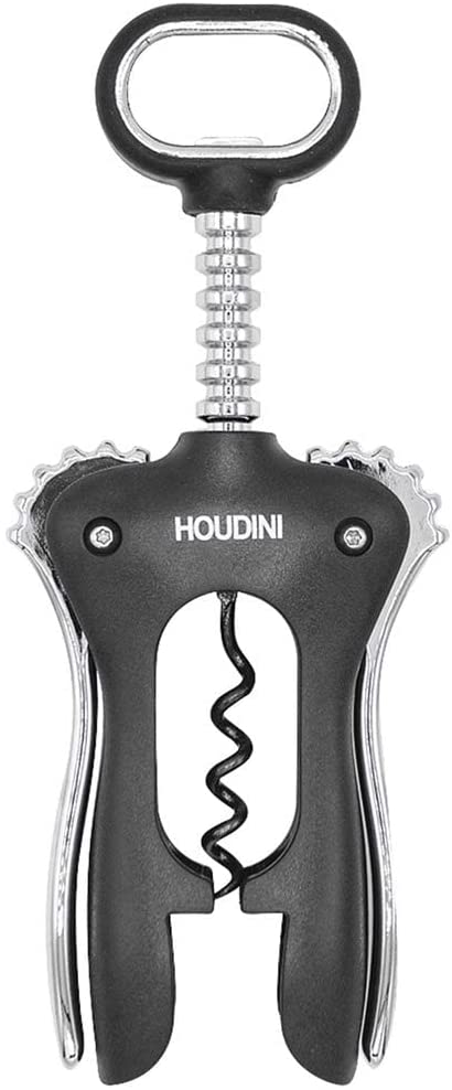 Houdini Winged Corkscrew, 8 inches, STAINLESS