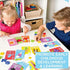 120 Flash Cards for Toddlers 2-4 Years, ABC Alphabet Letters, Colors & Shapes, 1-100 Math Numbers, First Sight Words for Vocabulary, Prek Preschool Learning, Kindergarten Kids, Boys & Girls 5 yrs Old