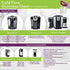 Cafe Flow Stainless Steel Reusable Metal Coffee Pod Refillable Filter Cup - Compatible with Keurig 1.0, 2.0, K-Mini, K-Duo, K-Slim & Select Single K Cup Coffee Makers (See Compatibility Chart)