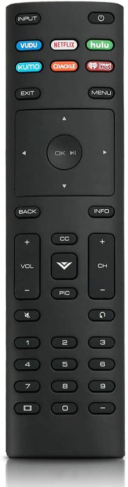 Remote Replacement Applicable for Vizio Smart TV V555-G1 V605-G3 D32f-G1 V555-G4 D32h-G0 V435-G0 V556-G1 V436-G1 M507-G1 D32h-G9 V705-G3