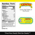 Cento Flat Anchovies in Olive Oil, 2 Ounce