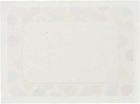 Confetti Name Tags/Labels