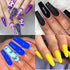 Dip Powder Nail Kit - 10 Dip Powder Colors Refill with Glow in The Dark Nail Dip Powder