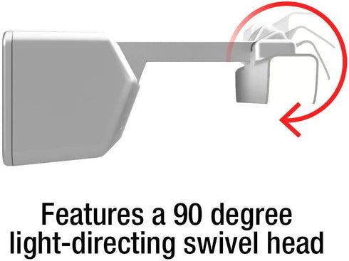 Westek BL-PL16-N Wireless Battery Operated LED Picture Light with Remote, Dimmable, 16 in, Satin Nickel