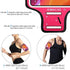 iPhone 14 Pro Max, 13 Pro Max, 14 Plus Armband with AirPods Holder, JEMACHE Gym Running Workouts Arm Band Case for iPhone 14 Plus, 14/13/12/11 Pro Max, Xs Max (Rosy)