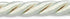 Expo International Rebekah 1/4" Twisted Cord Trim | Ivory| (20 Yard Cut)