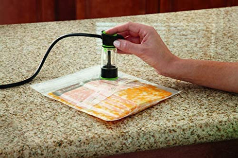 FoodSaver 1-Quart BPA-Free Multilayer Construction Vacuum Zipper Bags, 18 Count