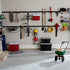 Rubbermaid FastTrack Compact Hook for Garage Organization, Soft Grip, Ideal For Cords, Ropes, Small Hoses, Camping Chairs