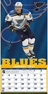 TURNER Sports St Louis Blues 2021 12X12 Team Wall Calendar (21998011955)