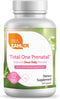 Zahler Total One Prenatal, Once Daily Prenatal Vitamins, Certified Kosher, 120 Capsules