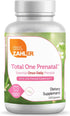 Zahler Total One Prenatal, Once Daily Prenatal Vitamins, Certified Kosher, 120 Capsules
