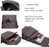 Ronyes Backpack Bookbag for Women and Men Laptop Backpack College School Bag with USB Charging Port Fits up to 15.6 Inch Laptop