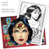 DC Shop Wonder Woman Coloring and Activity Super Set ~ 2 Wonder Woman Books with Super Hero Girls Stickers (Wonder Woman Party Pack)