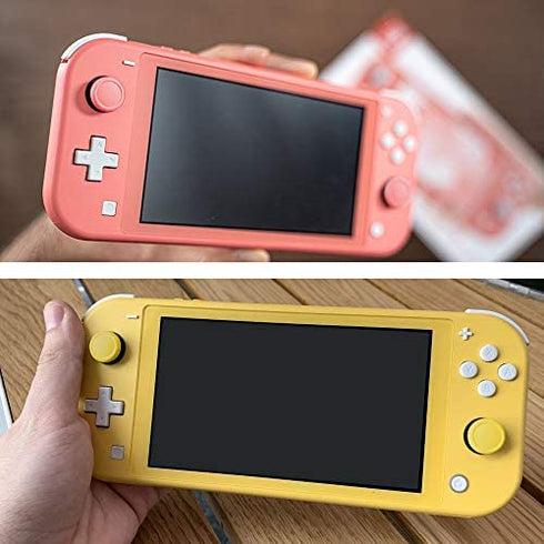 Ferkurn Joystick Replacement Cap Thumb Grip Compatible with Switch Joy-con Switch OLED& Switch Lite, Joycon Grip Button Stick Cover Controller 3D Analog Skin Replacement Part Repair Kit Accessories