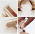 Rose Gold Desk Accessories Set - Scissors, Staple Remover and 2 Letter Openers, Luxury Rose Gold Office Supplies & Desk Decorations