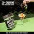 Bizzy Organic Cold Brew Coffee | Espresso Blend | Coarse Ground Coffee | Micro Sifted | Specialty Grade | 100% Arabica | Brew Bags | 4 Count | Makes 14 Cups