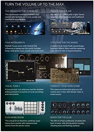 MAGIX Music Maker 2016 Live