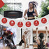 FITCENT Heart Rate Monitor Chest Strap, Bluetooth ANT+ HR Sensor for Peloton Polar Wahoo Zwift DDP Yoga Map My Ride Garmin Sports Watches