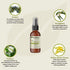 Baby Chest Rub Breathe Blend Essential Oil | Congestion Relief Calming Essential Oils for Sleep, Sinus, Pain, Stress | Eucalyptus, Peppermint, Clover, Olive, Cajeput | Safe for Toddlers and Children
