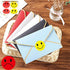 Wootile Yellow Smile Face Happy Stickers and Red Sad Frowny Face Stickers for Teachers 1 Inch Round Smiley Circle Dots 500 Teacher Kids Reward Labels Happy Face Thank You Labels Behavior face Stickers