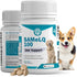 SAMeLQ 100, Liver Support for Dogs, SAM e Chewable Hepatic Support for Dogs, Promotes Cell Membrane Strength, Bacon Flavor (30 Count)