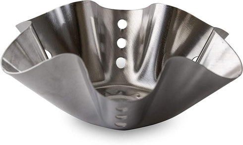 Nordic Ware Tortilla Bowl Maker, Fits up to 12", Silver
