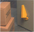 Giant Foot Doorstop, Magnetic, Yellow, 2" x 3.5" x 6.8" (00967)