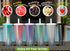 BUMBLER Original Boba Tea Tumbler - Black - SMOOTHFlow Wide Smoothie Straw & Plug - Upgraded Durability - Keeps Drinks Cold/Hot - 2x Vacuum Insulated Pearl Milk Bubble Tea Cup - 24 Oz Tumbler
