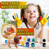 FUNZBO Kids Crafts and Arts Set Painting Kit - Animal Toys Art and Craft Supplies Party Favors for Boys Girls Age 4 5 6 7 Years Old Kid Creativity DIY Gift Easter Paint Your Own Forest Animals Set