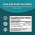Vitamin B3 Nicotinamide 500mg Capsules - Mitochondrial Energy and Anti Aging Skin Supplement - AKA Vitamin B3 Niacin 500mg Flush Free and Niacinamide 500mg - Flush Free Niacin Supplement - 60 Count