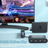CLOUDREAM Gamecube Controller Adapter for Switch Gamecube Adapter Wii U and PC, Super Smash Bros Choice Support Four Gamecube Controller and 70IN Long Cable