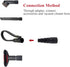 1 1/4" Vacuum Attachments & Brushes for Shop Vac Accessories Household Cleaning Kit Brush Nozzle Crevice Tool with Adapter for 1" to 2" Hose Set of 7