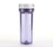 Hydronix HF2-10CLWH12, 10" Clear Housing with White Flat Cap For RO & Filtration Systems, 1/2" Ports