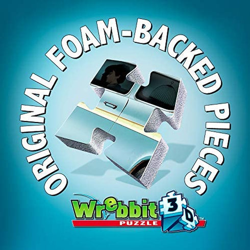 WREBBIT 3D Harry Potter – Flying Ford Anglia 3D Jigsaw Puzzle - 130 Pieces (W3D-0202)
