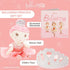 Tickle & Main, Ballerina Princess Gift Set- Includes Book, Ballerina Doll Toy, and Tiara Crown for Little Girls. Great for Birthday, Ballet Recital, Christmas, and Toddler Role Play