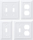 Franklin Brass W35246-PW-C Classic Architecture Switch/Decorator Wall Plate/Switch Plate/Cover, White